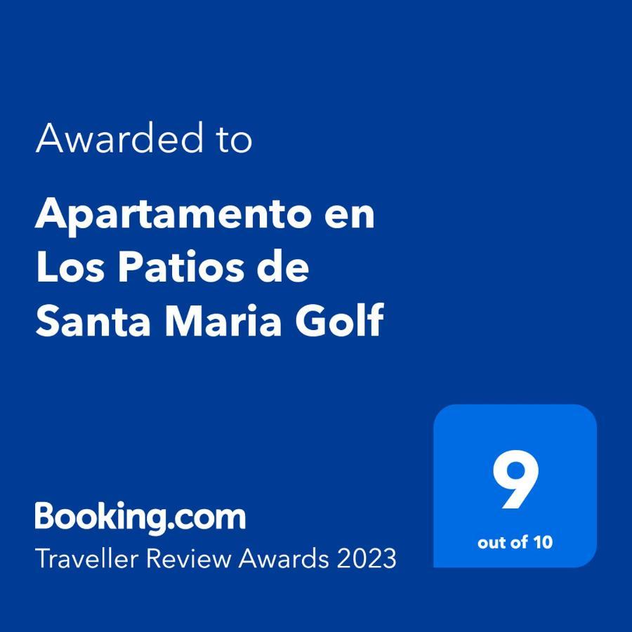 Apartamento En Los Patios De Santa Maria Golf Marbella Exteriör bild