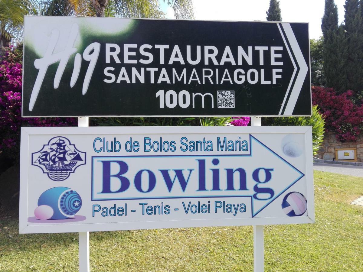 Apartamento En Los Patios De Santa Maria Golf Marbella Exteriör bild