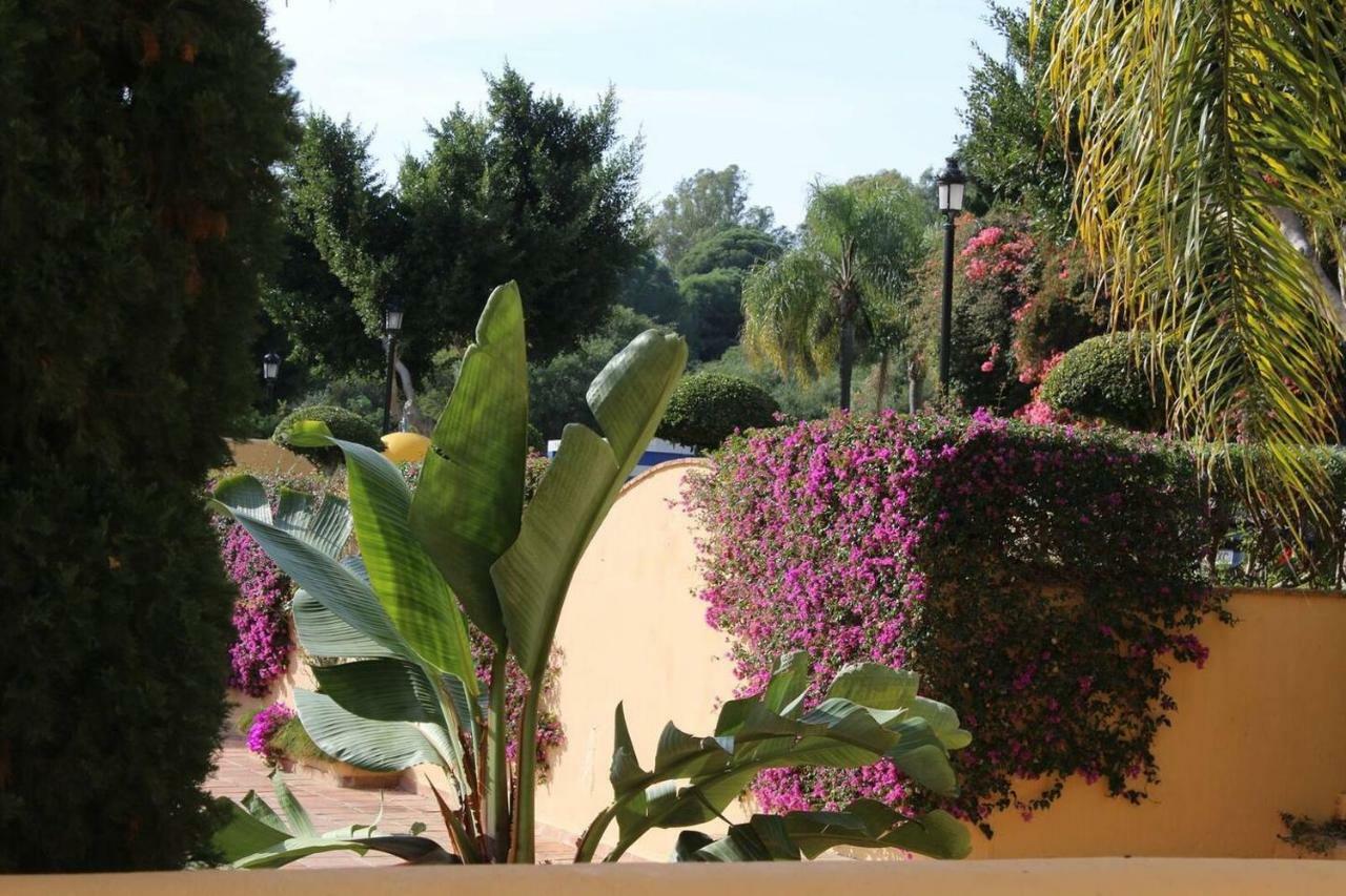 Apartamento En Los Patios De Santa Maria Golf Marbella Exteriör bild